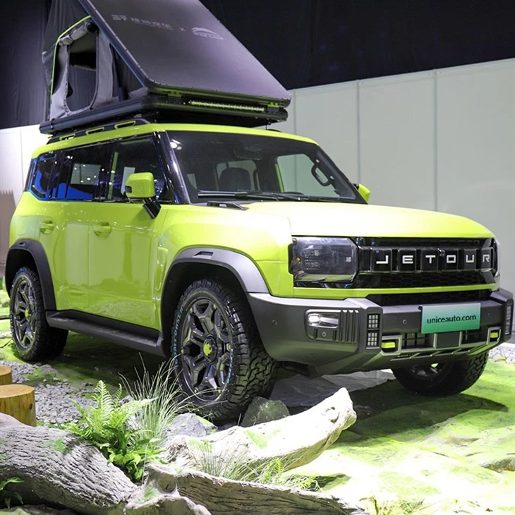 Jietu Shanhai T2 2024 1.5TD DHT 208km mountain version  