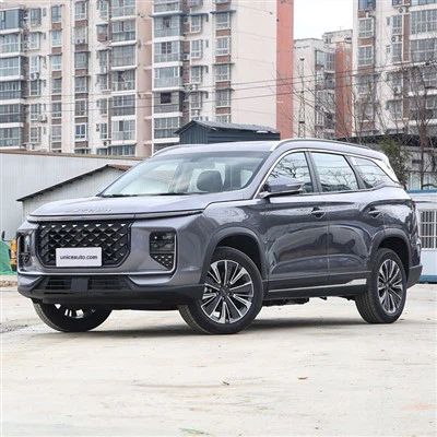 Jetour Shanhai L9 SUV lár-mhéid