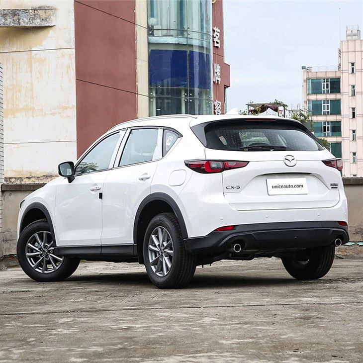 used MAZDA CX-5 4WD Automatic SUV 